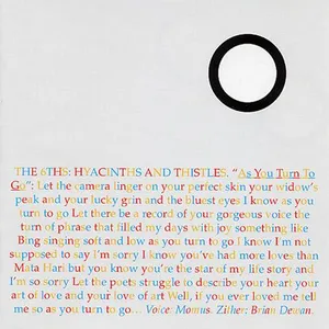 Hyacinths and thistles